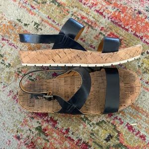 Korks Platform Sandal